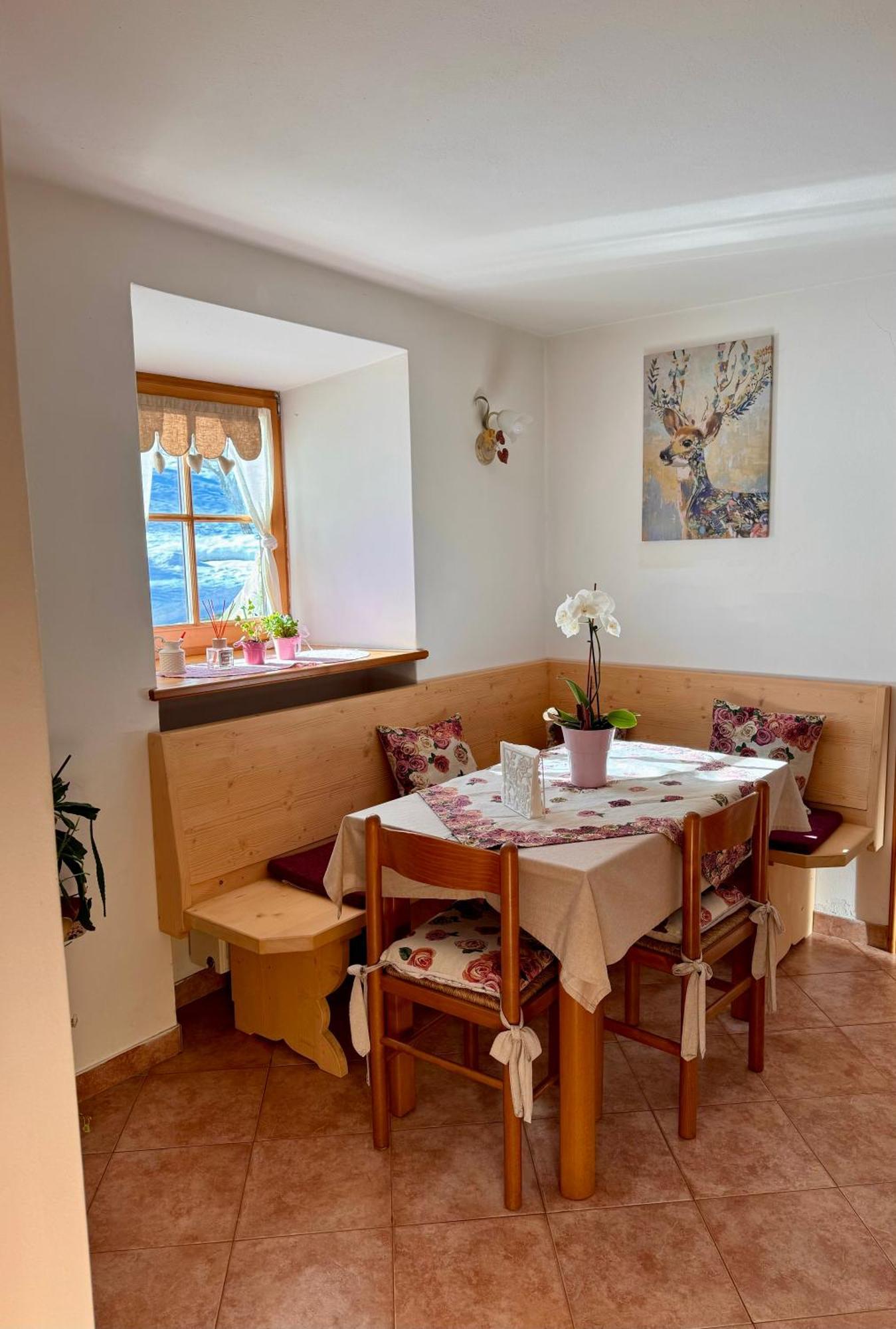 Dolomites Charme Chalet Colle Santa Lucia Eksteriør billede