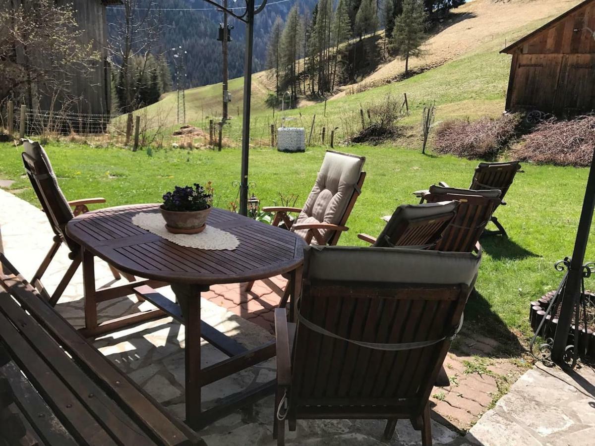 Dolomites Charme Chalet Colle Santa Lucia Eksteriør billede