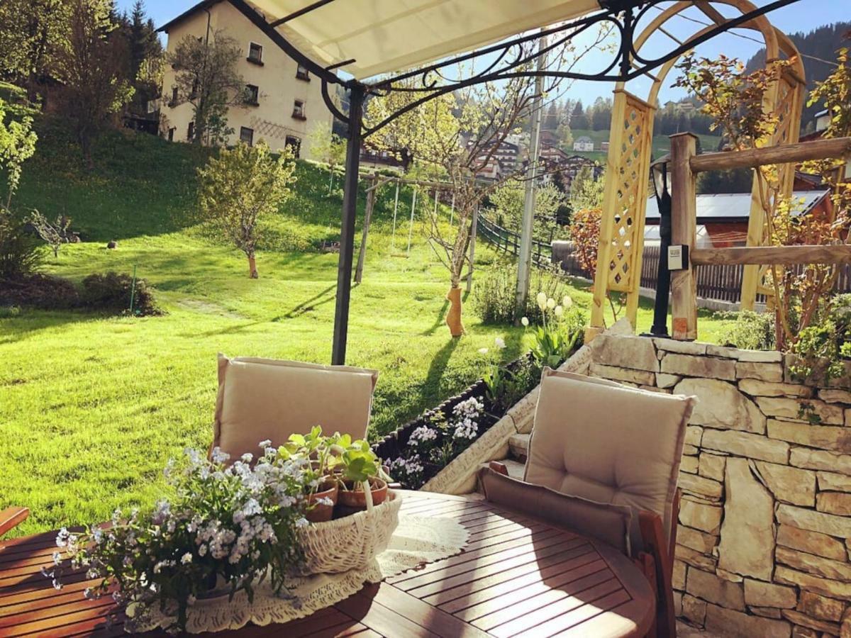 Dolomites Charme Chalet Colle Santa Lucia Eksteriør billede