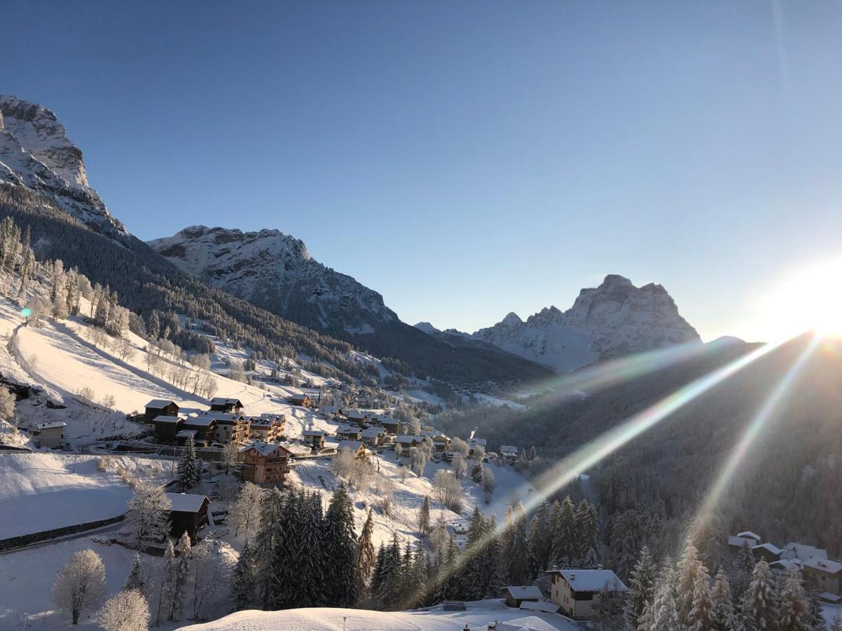 Dolomites Charme Chalet Colle Santa Lucia Eksteriør billede